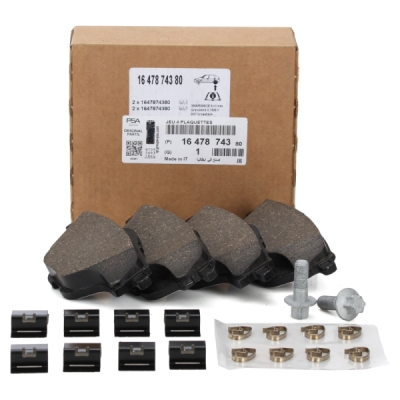 Set placute frana axa spate (cu accesorii) 13046038722