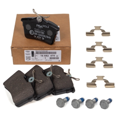 Set placute frana ORIGINAL PSA 1668247580
