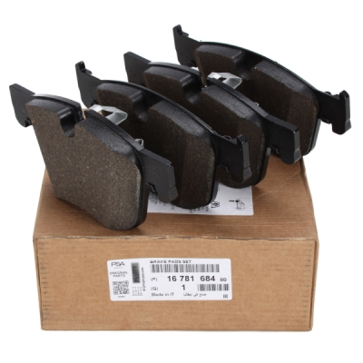 Set placute frana ORIGINAL PSA PE1678168480