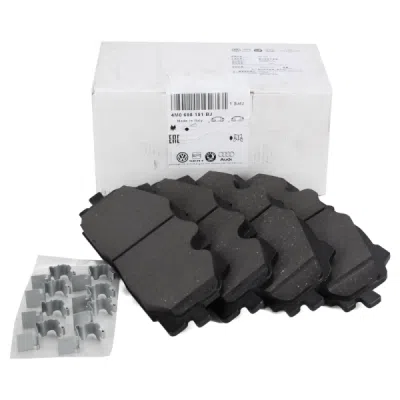 Set placute frana (axa fata) ORIGINAL VW GROUP 4M0698151BJ