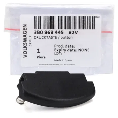 Buton negru capac cotiera ORIGINAL VW GROUP 3B086844582V