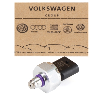 Senzor de temperatură/presiune, instalație climatizare ORIGINAL VW GROUP 4M0959603E
