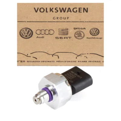 Senzor de temperatură/presiune, instalație climatizare ORIGINAL VW GROUP 4M0959603E