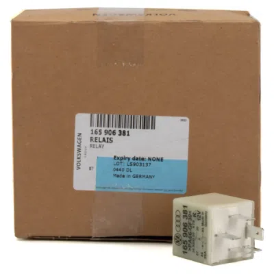 Releu, curent alimentare ORIGINAL VW GROUP 165 906 381