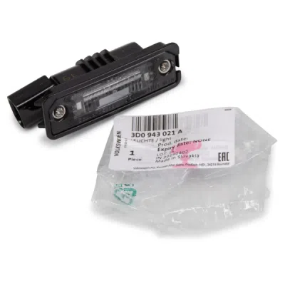 Iluminare numar de circulatie ORIGINAL VW GROUP 3D0 943 021A