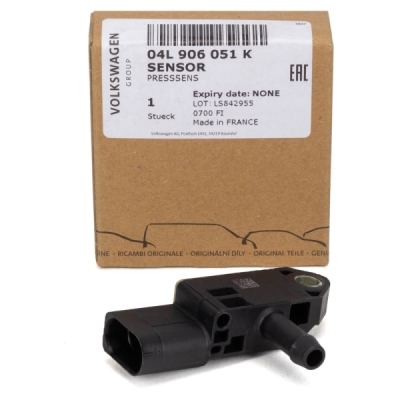 Senzor, presiune galerie admisie ORIGINAL VW GROUP 04L 906 051K