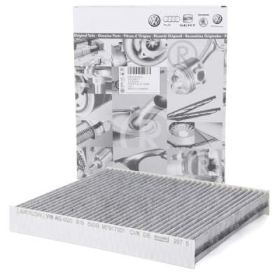 Filtru aer habitaclu / polen ORIGINAL VW GROUP 6Q0 819 653 B
