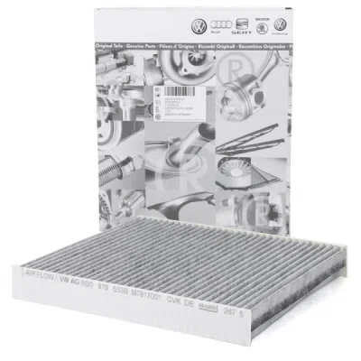 Filtru aer habitaclu / polen ORIGINAL VW GROUP 6Q0 819 653 B