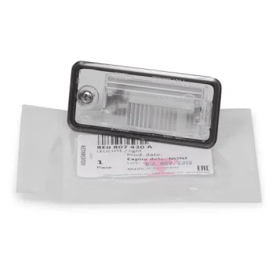 Iluminare numar de circulatie ORIGINAL VW GROUP 8E0 807 430A