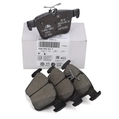 Set placute frana ORIGINAL VW GROUP 5Q0698451T