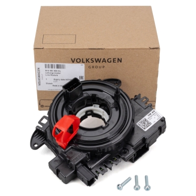 Spirala AIRBAG sofer cu senzor unghi volan ORIGINAL VW GROUP 5K0953569AL