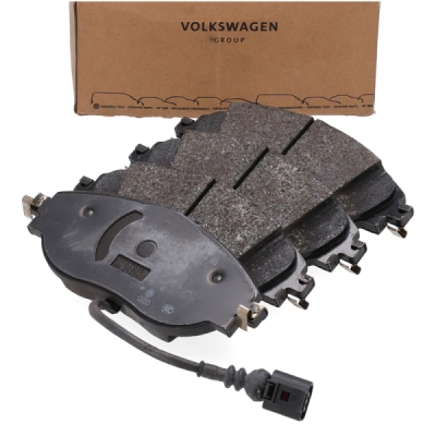 Set placute frana ORIGINAL VW GROUP 7N0698151J