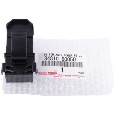 comutator, macara geam ORIGINAL TOYOTA 84810-60050