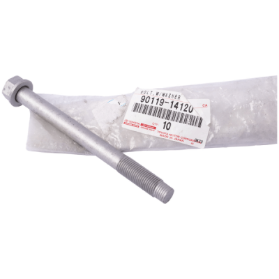 surub brat fata inferior spre fata ORIGINAL TOYOTA 90119-14120