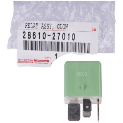 Unitate de control, bujii incandescente ORIGINAL TOYOTA 28610-27010