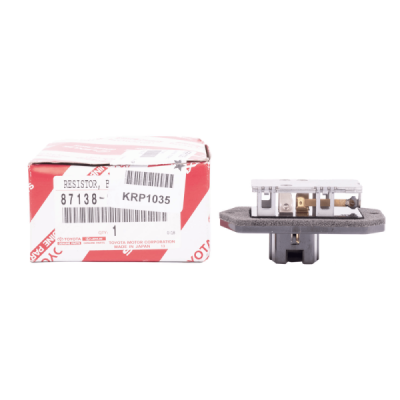 Rezistor, ventilator habitaclu ORIGINAL TOYOTA 87138-26160