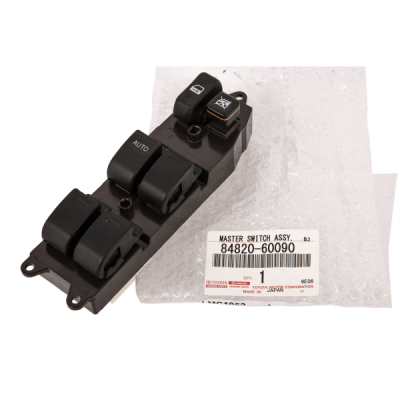 comutator, macara geam ORIGINAL TOYOTA 84820-60090