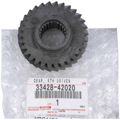 Roata dintata, arbore cotit ORIGINAL TOYOTA 33428-42020