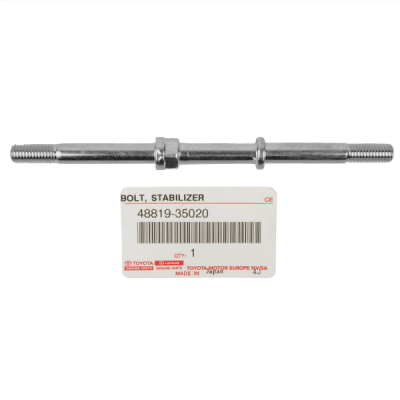 Brat/bieleta suspensie, stabilizator ORIGINAL TOYOTA 48819-35020