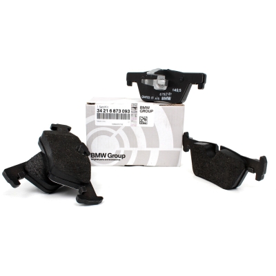 Set placute frana,frana disc ORIGINAL BMW 34216873093
