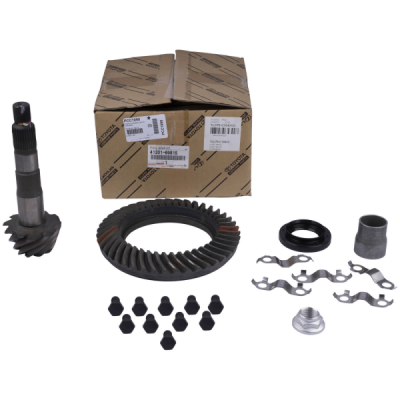 Set pinion cu coroana diferential fata (raport putere 41:10=4.100) ORIGINAL TOYOTA 4120169805