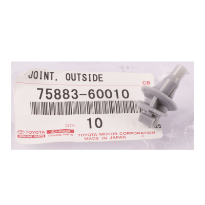 Clips ORIGINAL TOYOTA 75883-60010