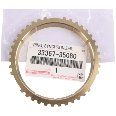 Inel sincron, cutie de viteze ORIGINAL TOYOTA 33367-35080