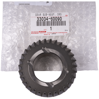 Roata dintata, ax principal ORIGINAL TOYOTA 33034-60090
