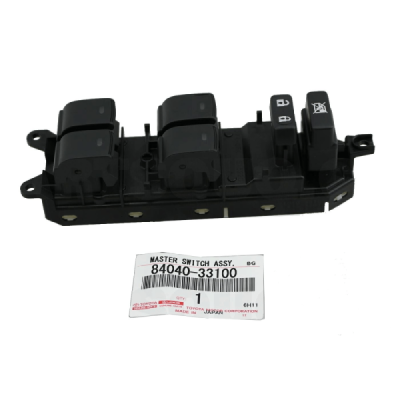 comutator, macara geam ORIGINAL TOYOTA 84040-33100