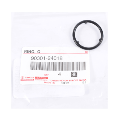 Garnitura, carcasa termostat ORIGINAL TOYOTA 90301-24018