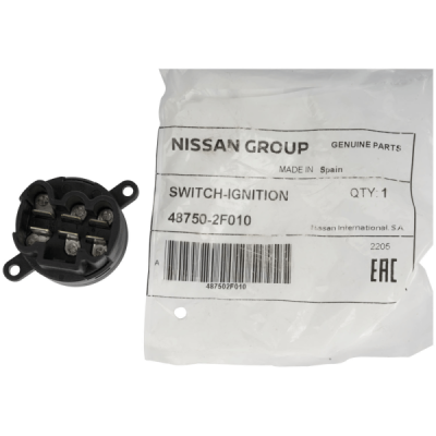 Comutator pornire ORIGINAL NISSAN 48750-2F010