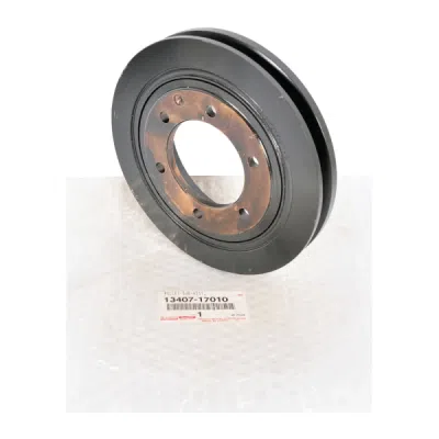 Fulie curea, arbore cotit ORIGINAL TOYOTA 1340717010