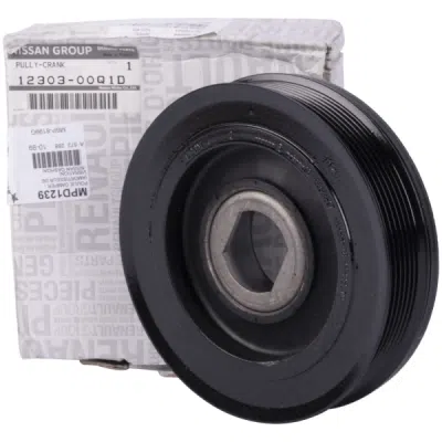 Fulie curea, arbore cotit ORIGINAL NISSAN 1230300Q1D