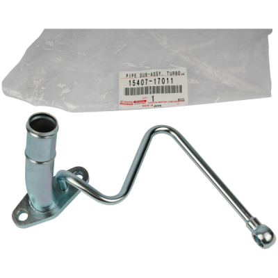 Conducta ulei, incarcare ORIGINAL TOYOTA 15407-17010