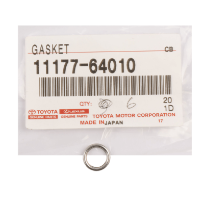 Inel etansare, surub drena ulei ORIGINAL TOYOTA 11177-64010