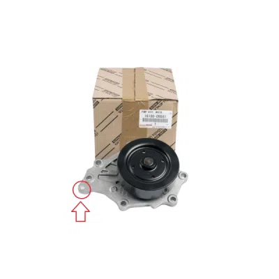 Pompa apa, racire motor ORIGINAL PSA 1610009580