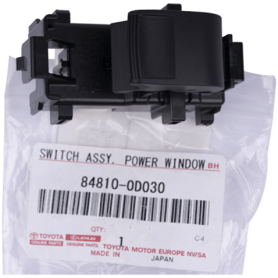 comutator, macara geam ORIGINAL TOYOTA 84810-0D030