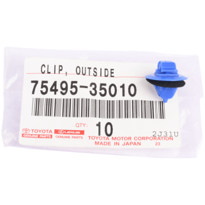 clema ORIGINAL TOYOTA 7549535010