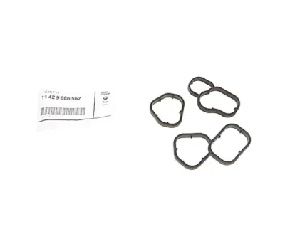 Set garnituri carcasa filtru ulei ORIGINAL BMW 11429886567
