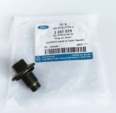 Surub de golire, baia de ulei ORIGINAL FORD 2 261 879