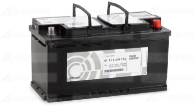 Baterie de pornire ORIGINAL BMW 61216806755