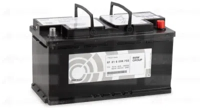 Baterie de pornire ORIGINAL BMW 61216806755