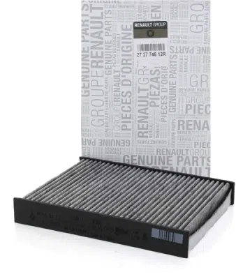 Filtru aer habitaclu carbune activ ORIGINAL RENAULT 272774812R