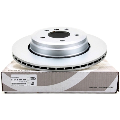 Disc frana axa spate ORIGINAL BMW 34216864061