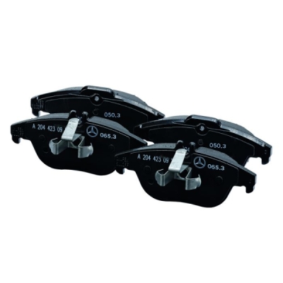 Set placute frana axa spate ORIGINAL MERCEDES A0004209404