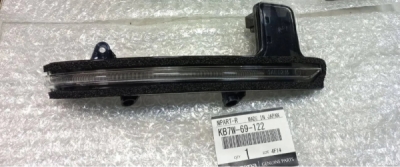 Semnalizator viraj oglinda dreapta ORIGINAL MAZDA KB7W69122