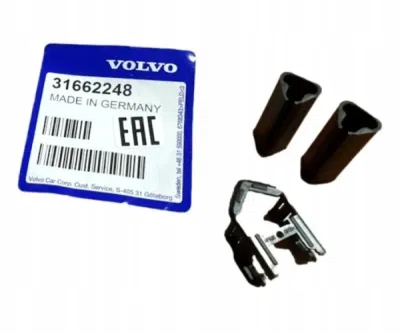 Clipsa brat stergator parbriz [partea conducator auto] ORIGINAL VOLVO 31662248