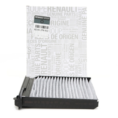 Filtru aer habitaclu [carbon activ] ORIGINAL RENAULT 8201370532