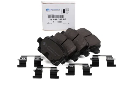 Set placute frana axa spate ORIGINAL PSA / PEUGEOT / CITROEN / DS / OPEL / GM 1684934880