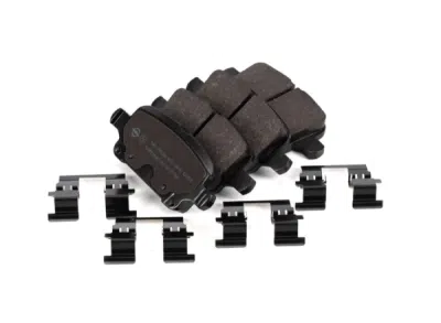 Set placute frana axa spate ORIGINAL PSA / PEUGEOT / CITROEN / DS / OPEL / GM 1684934880